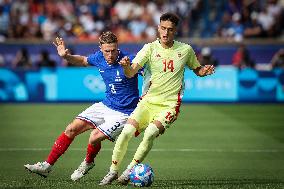 France v Spain: Gold Medal Match: Men's Football - Olympic Games Paris 2024: Day 14