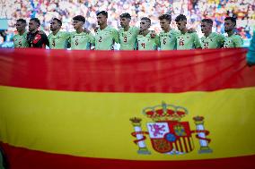 France v Spain: Gold Medal Match: Men's Football - Olympic Games Paris 2024: Day 14