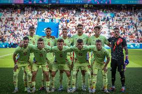 France v Spain: Gold Medal Match: Men's Football - Olympic Games Paris 2024: Day 14