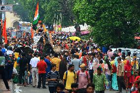 Lakhi Pad Yatra 2024 In Jaipur