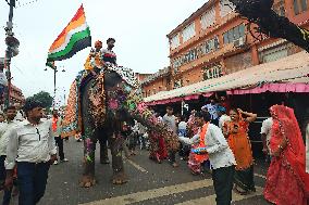 Lakhi Pad Yatra 2024 In Jaipur