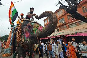 Lakhi Pad Yatra 2024 In Jaipur