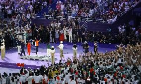 Paris Olympics: Closing Ceremony