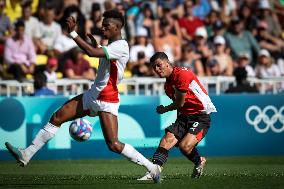 Egypt v Morocco: Bronze Medal Match: Men's Football - Olympic Games Paris 2024: Day 13