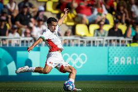 Egypt v Morocco: Bronze Medal Match: Men's Football - Olympic Games Paris 2024: Day 13