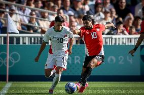 Egypt v Morocco: Bronze Medal Match: Men's Football - Olympic Games Paris 2024: Day 13