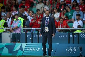 Egypt v Morocco: Bronze Medal Match: Men's Football - Olympic Games Paris 2024: Day 13