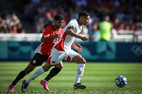 Egypt v Morocco: Bronze Medal Match: Men's Football - Olympic Games Paris 2024: Day 13