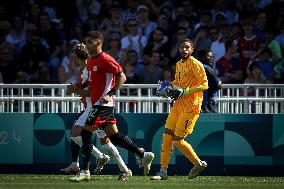 Egypt v Morocco: Bronze Medal Match: Men's Football - Olympic Games Paris 2024: Day 13