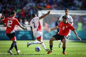 Egypt v Morocco: Bronze Medal Match: Men's Football - Olympic Games Paris 2024: Day 13