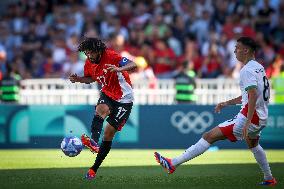 Egypt v Morocco: Bronze Medal Match: Men's Football - Olympic Games Paris 2024: Day 13