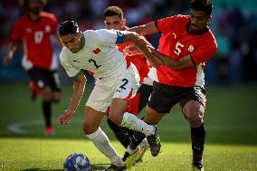 Egypt v Morocco: Bronze Medal Match: Men's Football - Olympic Games Paris 2024: Day 13