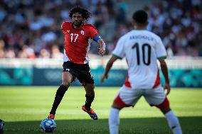 Egypt v Morocco: Bronze Medal Match: Men's Football - Olympic Games Paris 2024: Day 13