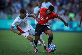 Egypt v Morocco: Bronze Medal Match: Men's Football - Olympic Games Paris 2024: Day 13