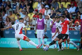 Egypt v Morocco: Bronze Medal Match: Men's Football - Olympic Games Paris 2024: Day 13