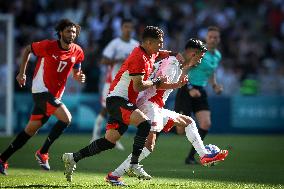 Egypt v Morocco: Bronze Medal Match: Men's Football - Olympic Games Paris 2024: Day 13