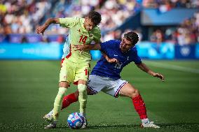 France v Spain: Gold Medal Match: Men's Football - Olympic Games Paris 2024: Day 14