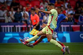 France v Spain: Gold Medal Match: Men's Football - Olympic Games Paris 2024: Day 14