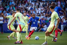 France v Spain: Gold Medal Match: Men's Football - Olympic Games Paris 2024: Day 14