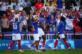 France v Spain: Gold Medal Match: Men's Football - Olympic Games Paris 2024: Day 14