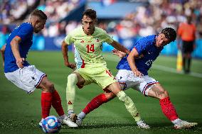 France v Spain: Gold Medal Match: Men's Football - Olympic Games Paris 2024: Day 14