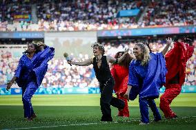 France v Spain: Gold Medal Match: Men's Football - Olympic Games Paris 2024: Day 14