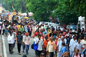 Lakhi Pad Yatra 2024 In Jaipur