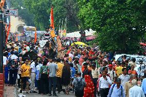 Lakhi Pad Yatra 2024 In Jaipur