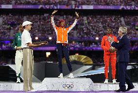 (PARIS2024) FRANCE-PARIS-OLY-CLOSING CEREMONY