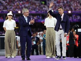 (PARIS2024) FRANCE-PARIS-OLY-CLOSING CEREMONY