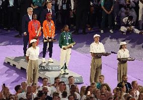 (PARIS2024) FRANCE-PARIS-OLY-CLOSING CEREMONY