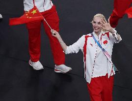 (PARIS2024) FRANCE-PARIS-OLY-CLOSING CEREMONY