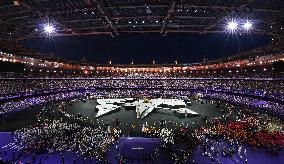 (PARIS2024) FRANCE-PARIS-OLY-CLOSING CEREMONY