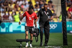 Egypt v Morocco: Bronze Medal Match: Men's Football - Olympic Games Paris 2024: Day 13