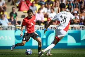 Egypt v Morocco: Bronze Medal Match: Men's Football - Olympic Games Paris 2024: Day 13