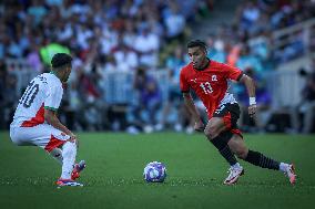 Egypt v Morocco: Bronze Medal Match: Men's Football - Olympic Games Paris 2024: Day 13