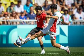 Egypt v Morocco: Bronze Medal Match: Men's Football - Olympic Games Paris 2024: Day 13