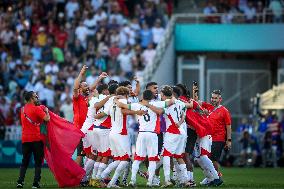 Egypt v Morocco: Bronze Medal Match: Men's Football - Olympic Games Paris 2024: Day 13