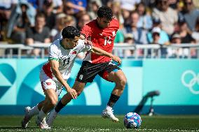 Egypt v Morocco: Bronze Medal Match: Men's Football - Olympic Games Paris 2024: Day 13