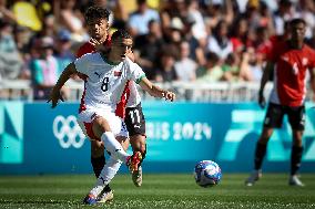 Egypt v Morocco: Bronze Medal Match: Men's Football - Olympic Games Paris 2024: Day 13