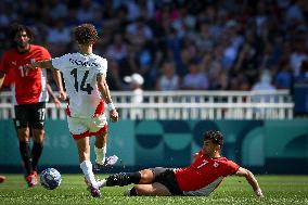 Egypt v Morocco: Bronze Medal Match: Men's Football - Olympic Games Paris 2024: Day 13