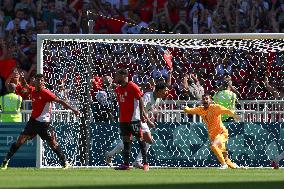 Egypt v Morocco: Bronze Medal Match: Men's Football - Olympic Games Paris 2024: Day 13