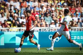 Egypt v Morocco: Bronze Medal Match: Men's Football - Olympic Games Paris 2024: Day 13