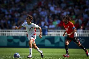 Egypt v Morocco: Bronze Medal Match: Men's Football - Olympic Games Paris 2024: Day 13