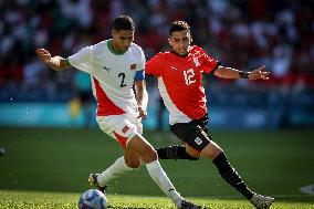 Egypt v Morocco: Bronze Medal Match: Men's Football - Olympic Games Paris 2024: Day 13