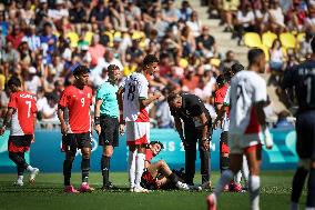 Egypt v Morocco: Bronze Medal Match: Men's Football - Olympic Games Paris 2024: Day 13