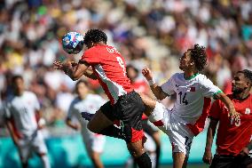 Egypt v Morocco: Bronze Medal Match: Men's Football - Olympic Games Paris 2024: Day 13