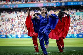 France v Spain: Gold Medal Match: Men's Football - Olympic Games Paris 2024: Day 14