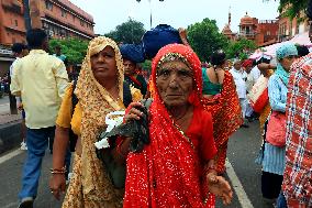 Lakhi Pad Yatra 2024 In Jaipur