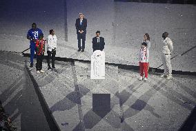 Paris 2024 - Speech At Closing Ceremony